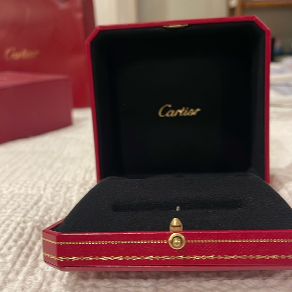 Cartier bracelet box